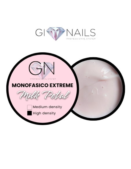 Gel Monofasico Extreme HD MILK PETAL - 50gr