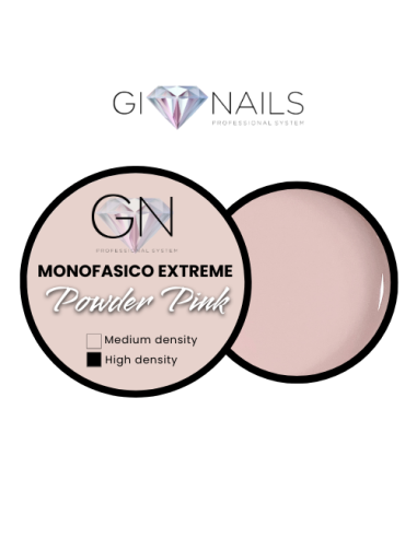 Gel Monofasico Extreme HD POWDER PINK - 50gr