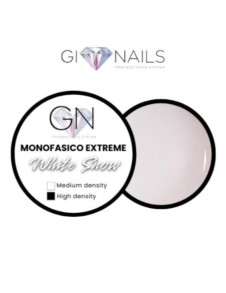 Gel Monofasico Extreme HD WHITE SNOW - 50gr
