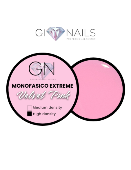 Gel Monofasico Extreme HD VELVET PINK - 15gr