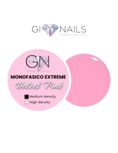 Gel Monofasico Extreme VELVET PINK - 100gr