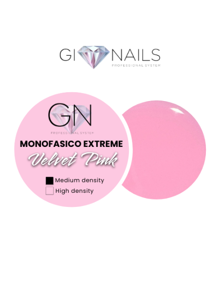 Gel Monofasico Extreme VELVET PINK - 100gr
