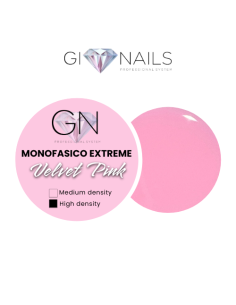 Gel Monofasico Extreme HD VELVET PINK - 100gr
