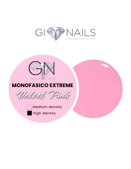 Gel Monofasico Extreme HD VELVET PINK - 100gr
