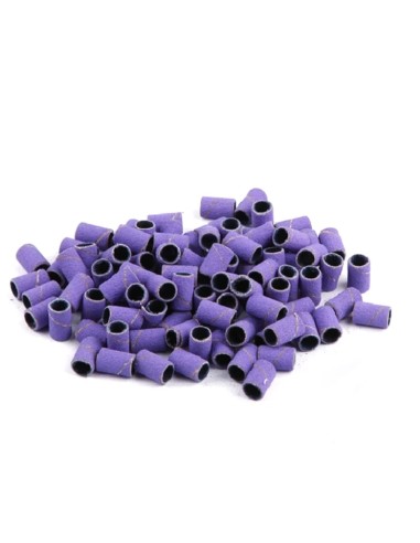 50 Scovolini viola gr. 150 Abrasivi per fresa