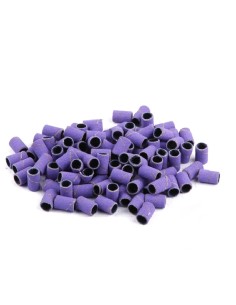 50 Scovolini viola gr. 80 Abrasivi per fresa