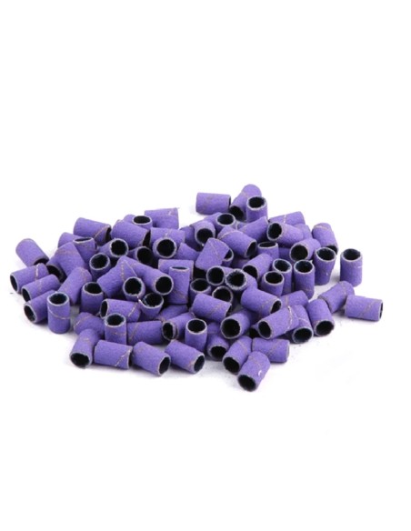 50 Scovolini viola gr. 80 Abrasivi per fresa