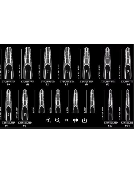 Dual Form SMART FRENCH - Russian Almond