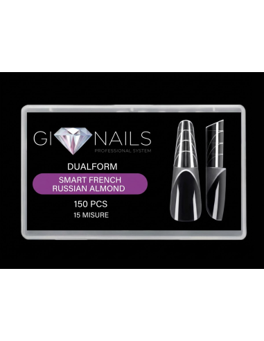 Dual Form SMART FRENCH - Russian Almond