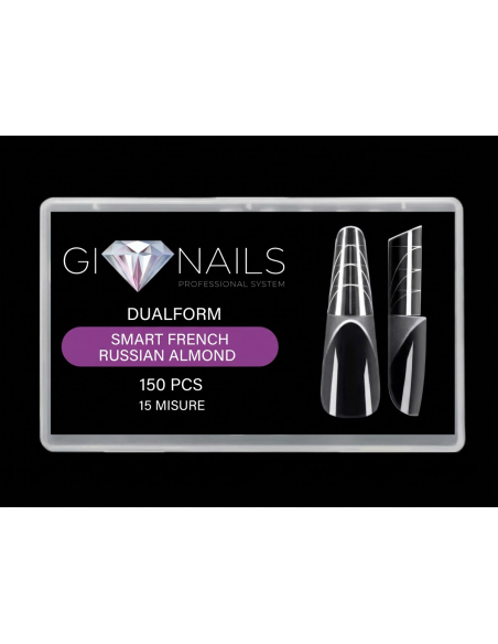 Dual Form SMART FRENCH - Russian Almond